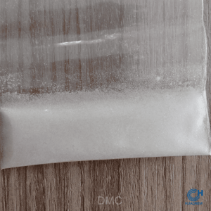 The fine, uniform, white crystalline powder texture of Huachem Dimethylmethoxy Chromanol, a high-purity cosmetic preservative.