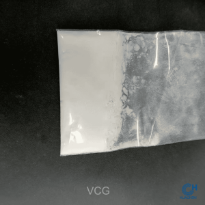 The fine, uniform, white powder texture of Huachem Ascorbyl Glucoside, a high-purity cosmetic preservative.