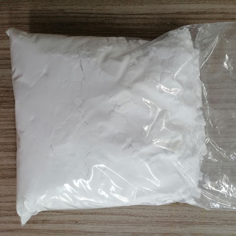 Huachem Ectoin white powder visibly sealed inside a transparent inner polyethylene bag.